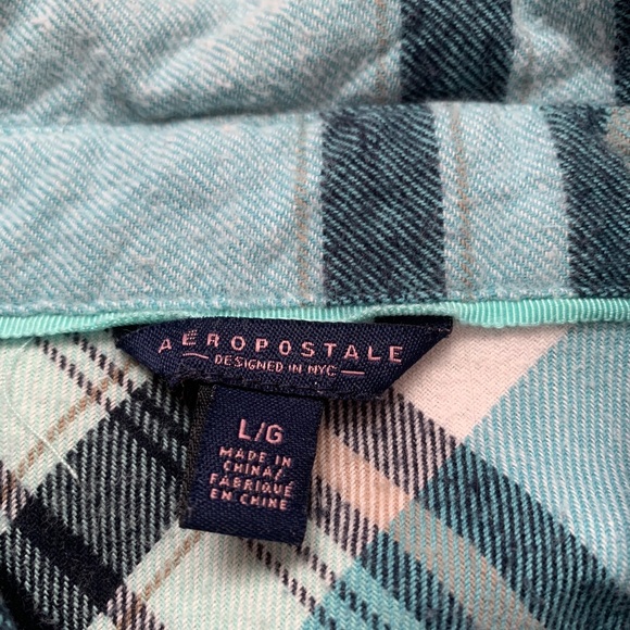 Aeropostale Flannel - Picture 2 of 3